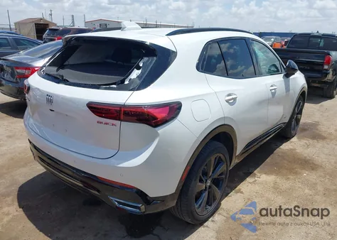 2024 Buick Envision Sport Touring Awd из США, поврежденный, VIN LRBFZPE41RD069692